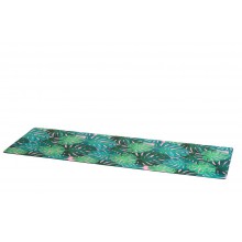 Коврик для йоги из искусственной замши INEX Suede Yoga Mat, Tropical Palm Leaf 70